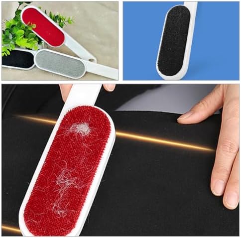 3pcs Double Sided PET Hair Remover Brush - Image 5