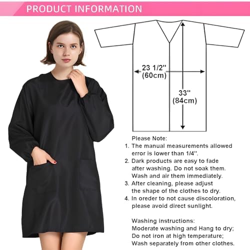 TOPTIE Low Water Permeability Pet Grooming Smock Jacket - Image 2