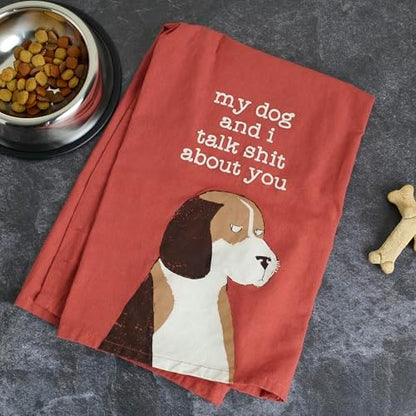Primitives by Kathy Cotton Dish Towel Set - Image 4
