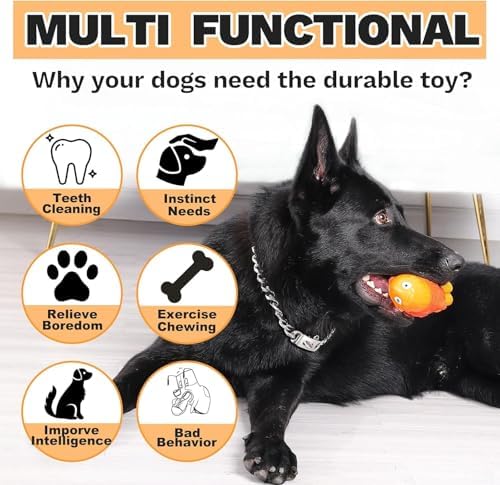 WinTour Indestructible Dog Toys - Image 2