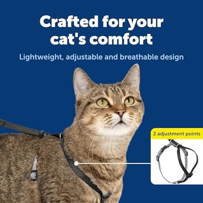 PetSafe Come With Me Kitty Harness and Bungee Leash, Harness - Image 3