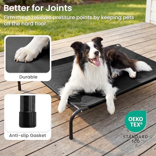 Love's cabin Elevated Cooling Dog Bed - Image 4
