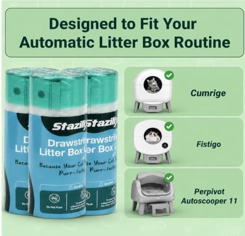 Extra Thick Cat Litter Box Liners - Image 2