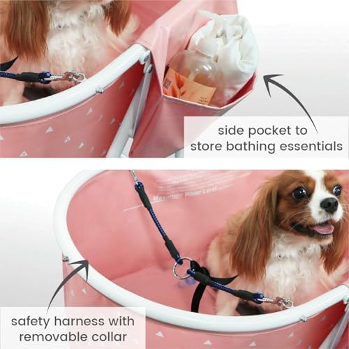 Furesh Portable Foldable Dog Bathtub - Image 4