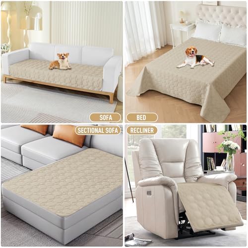 ZNSAYOTX Ultimate Cozy Blankets 100% Waterproof Bed Mat Blanket - Image 7