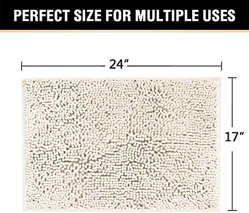 H.VERSAILTEX Bath Mat Bathroom Rug Bath Rugs - Image 2