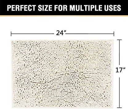 H.VERSAILTEX Bath Mat Bathroom Rug Bath Rugs - Image 2