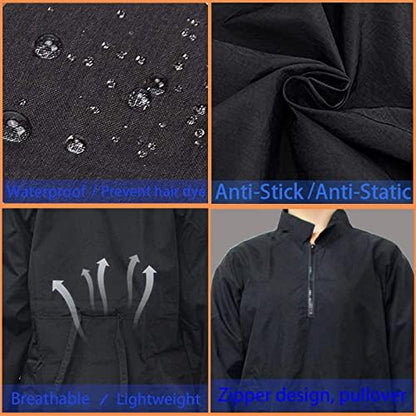 Gliitatu Dog Grooming Smock Barber Jackets - Image 3