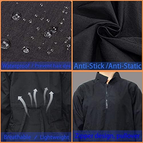 Gliitatu Dog Grooming Smock Barber Jackets - Image 3