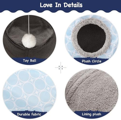 Tempcore Cat Tunnel, 3-Way Collapsible Toy - Image 5