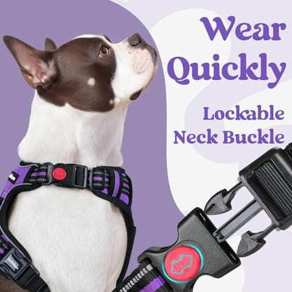rabbitgoo Dog Harness for Large, Updated Easy On & Off - Image 2