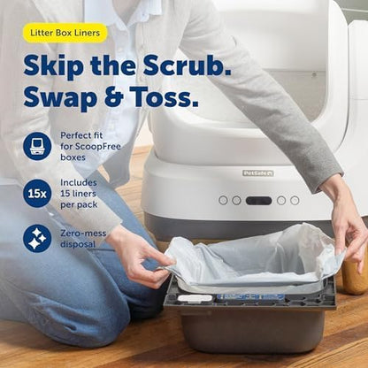 PetSafe Waste Bin Liners – Drawstring Liners - Image 2