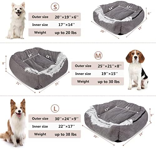 MIXJOY Medium Dog Beds for Medium Large Dogs - Image 6
