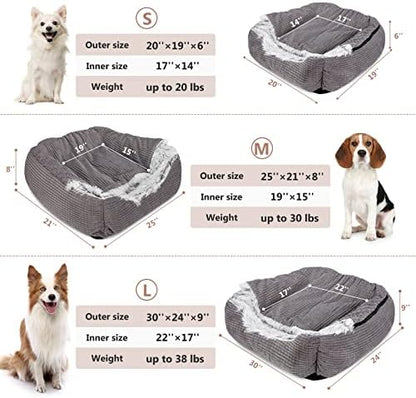 MIXJOY Medium Dog Beds for Medium Large Dogs - Image 6