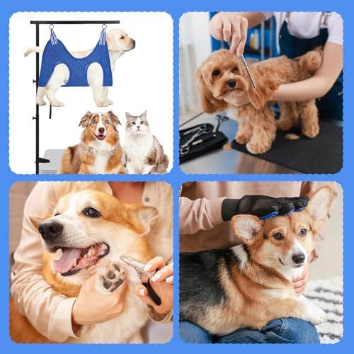 13 Pcs Adjustable Dog Grooming Arm - Image 7