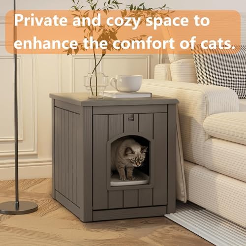 PatioZen Cat Litter Box Enclosure - Image 6