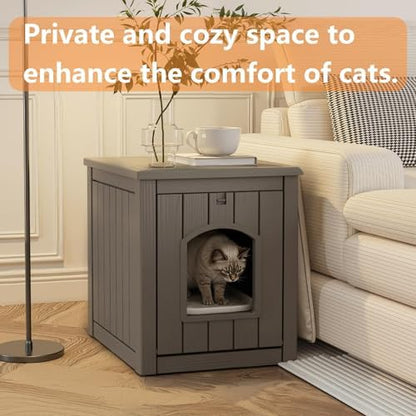 PatioZen Cat Litter Box Enclosure - Image 6