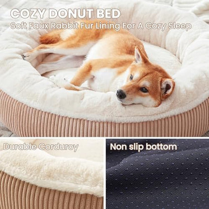 33 inches Calming Donut Dog Bed - Image 2