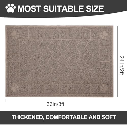 Cat Litter Box Mat - Image 2