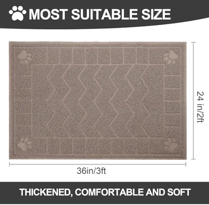 Cat Litter Box Mat - Image 2