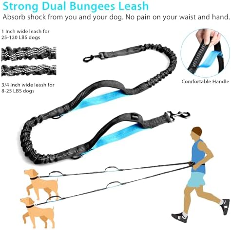 Uppetly Hands Free Dog Running Leash - Image 4