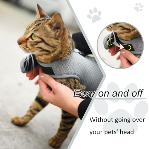 Cat Harness and Leash Set for Walking Escape Proof - Image 4