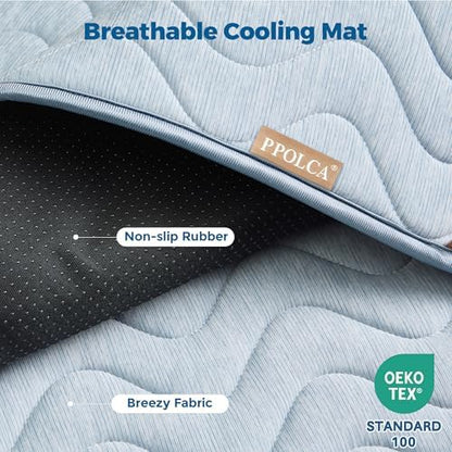 PPOLCA Waterproof Cooling Mat for Medium Dogs 21x29 - Image 6
