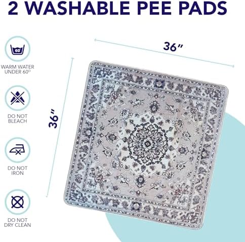 PUPIBOO Washable Pee Pads for Dogs and Cats - Image 3