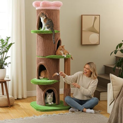MUTTROS 68.5" Forest Cat Tree Tower by MUTTROS