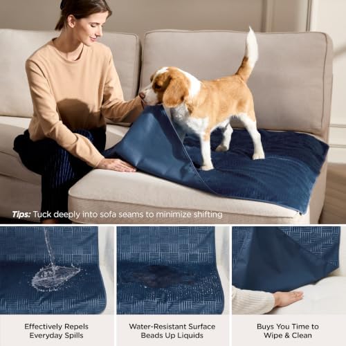 Bedsure Waterproof Bed Cover for Bed and Dogs Quick Drying - Image 2