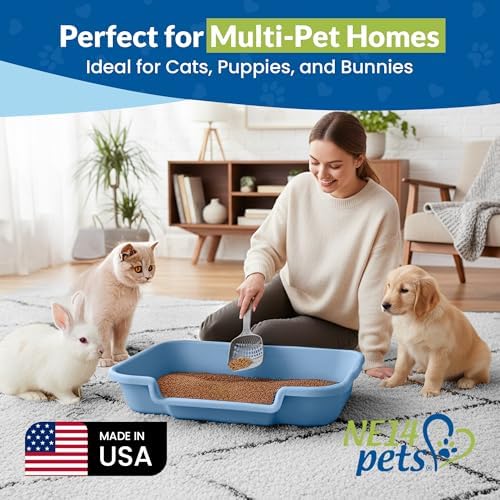 KittyGoHere Senior Cat Litter Box, Large - Image 3