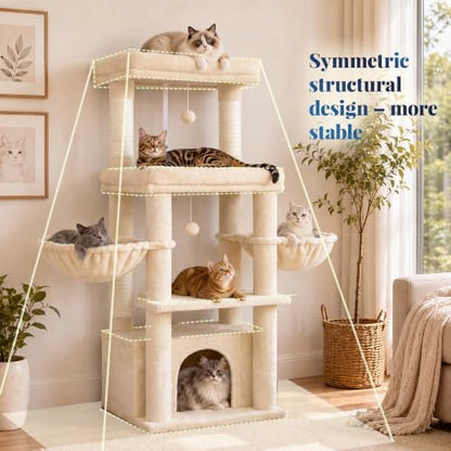 Hey-brother Cat Tree Tower - Image 5