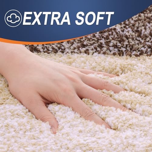 OLANLY Small Bathroom Rugs 30x18, Extra Soft Absorbent Microfiber Bath Rugs - Image 3