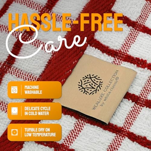 White Classic Premium Dish Towels - Image 6