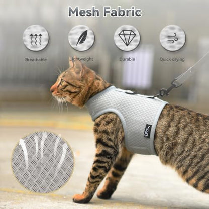 Cat Harness and Leash Set for Walking Escape Proof - Image 6