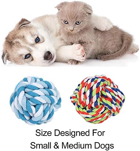 Dog Rope Ball 2Pack - Image 2