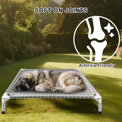 Elevated Dog Bed Pet Cot - Image 4