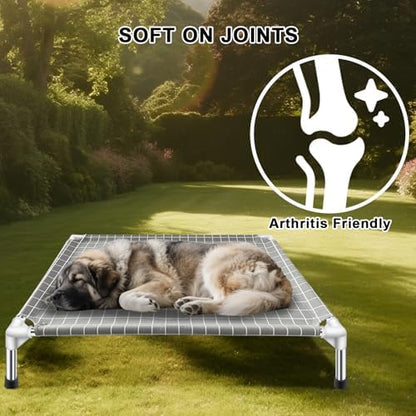 Elevated Dog Bed Pet Cot - Image 4