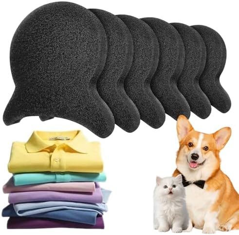 Pet Hair Remover for Laundry, Reusable Dog Hair Remover for Laundry, Lint & by GJPSBEN
