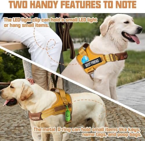 AUROTH Dog Harness and Leash Set - Image 3