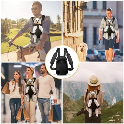 YUDODO Pet Dog Carrier Backpack Adjustable Front Carrier - Image 5