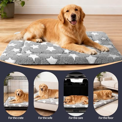Dog Bed Mat, Reversible Crate Pads - Image 5
