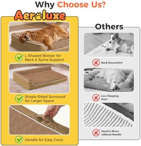 Orthopedic Dog Bed for Medium Size Dog - Image 3