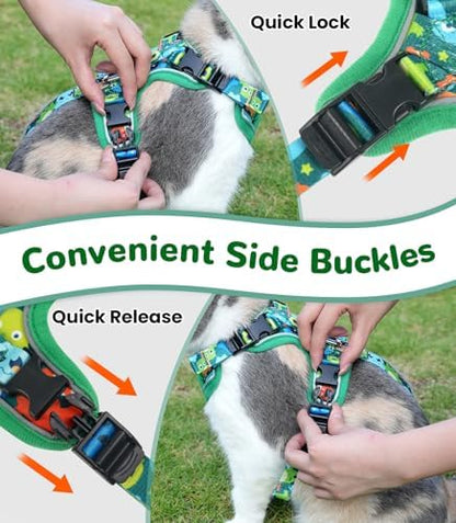 Halypet Cat Harness and Leash Set, Escape Proof Adjustable Harness - Image 5