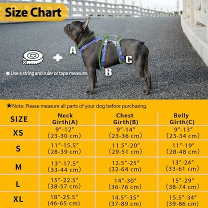 Huntboo Escape Proof Dog Harness, No Pull Reflective Harness - Image 6