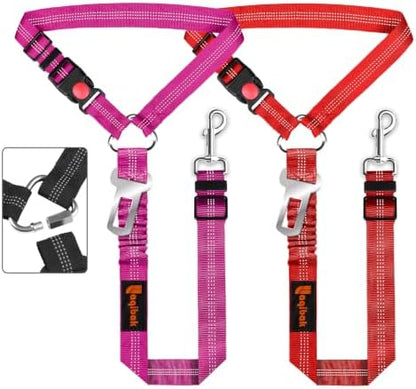 Laqibak Removable Dog Seat Belt Harness by laqibakProductcollection
