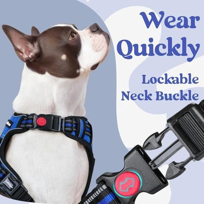 rabbitgoo Dog Harness Medium Sized, Updated Easy On & Off - Image 3