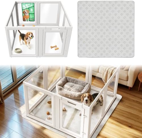 FXW AuraSpace Acrylic Dog Playpen by FXW