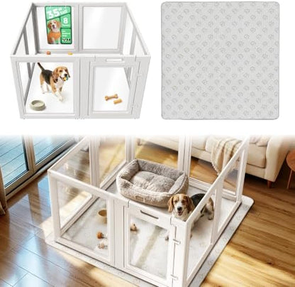 FXW AuraSpace Acrylic Dog Playpen by FXW