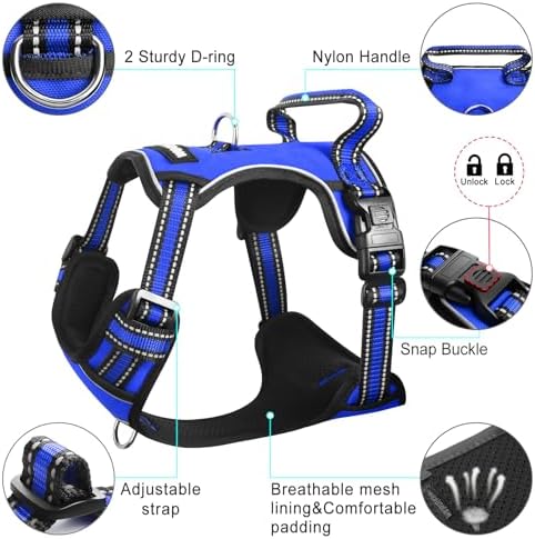 WINSEE Dog Harness No Pull, Pet Harnesses - Image 4